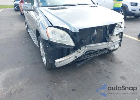 2011 Mercedes-Benz Ml 350 z USA, uszkodzony, nr VIN 4JGBB5GB1BA649967